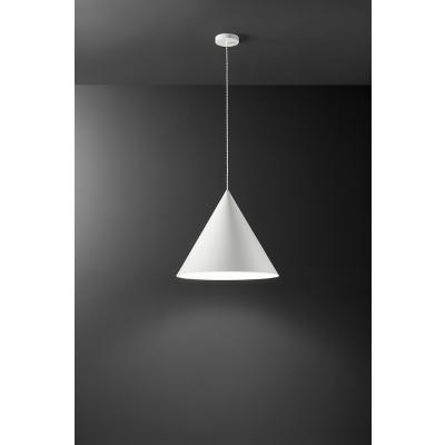 SOSPENSIONE IN METALLO COLORE BIANCO